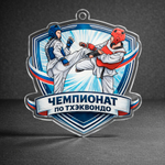 Акриловая медаль Тхэквондо 1753-050