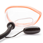 Вагинальная помпа с вибрацией Vagina Vibrating Sucker (Цвет: прозрачный с черным)