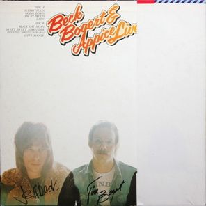 Beck, Bogert & Appice / Beck, Bogert & Appice Live (LP)