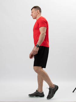 Футболка спортивная TOTEMIC CLO красная