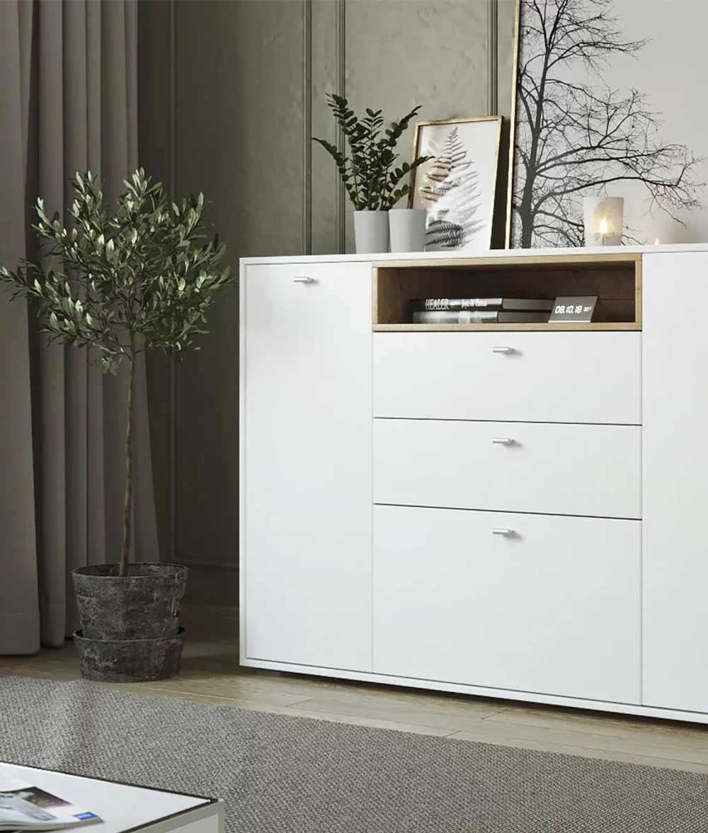 ЛДСП 6011ЛАМ ТЕК БЕЛЫЙ ГЛАД 2750/1830