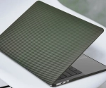 Чехол-накладка WIWU iKavlar Hard Case для Macbook Air 13.6" (2022) пластиковый (темно-зеленый)