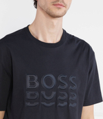Футболка Tee 3 BOSS GREEN - темно-синий(50495876)