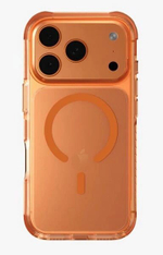 Чехол Uniq Combat MagSafe для iPhone 17 Pro Max, Volt Orange (IP6.9P(2025)-COMMVORG)