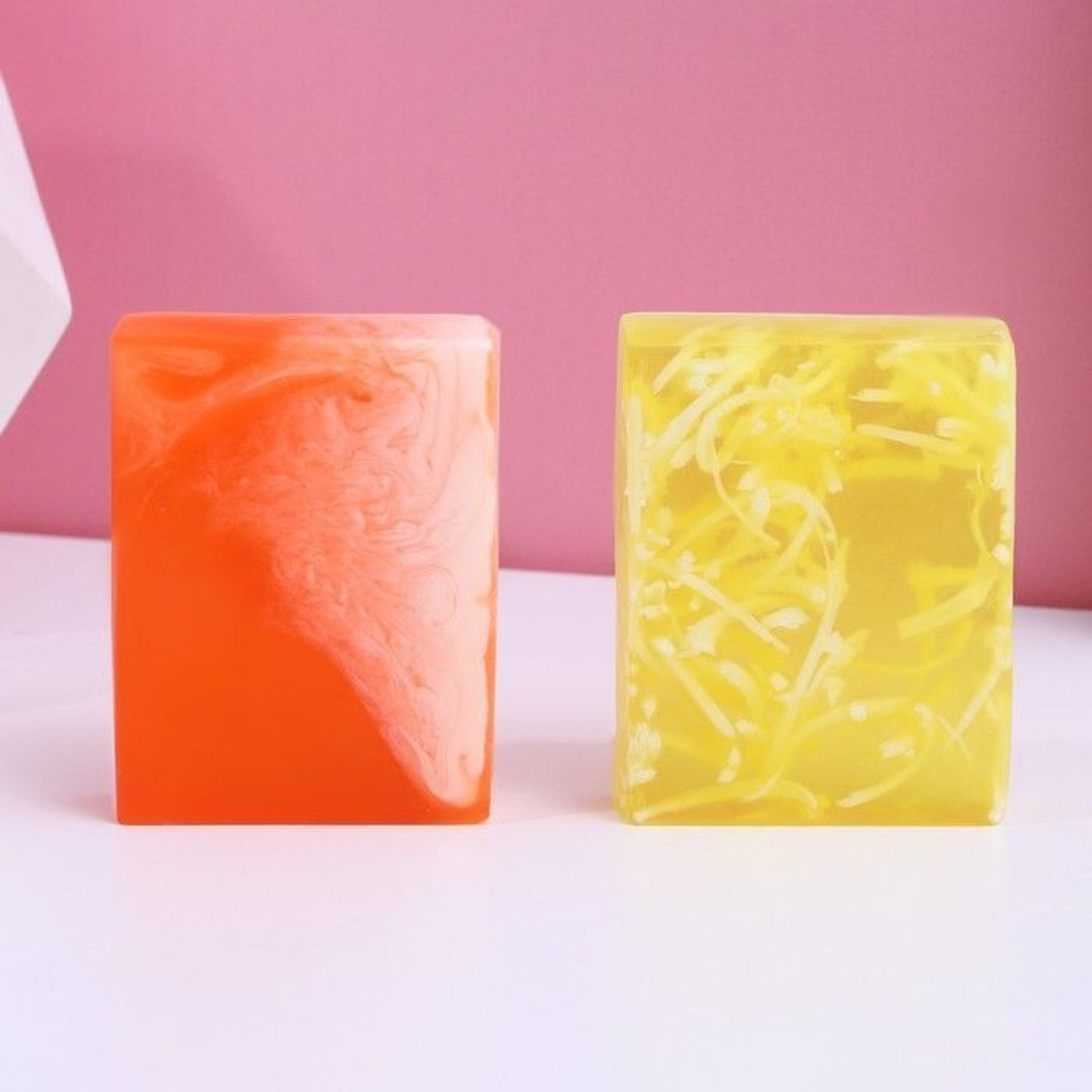 Набор «Уютных вечеров!»: 2 куска мыла с ароматами цитруса и мёда