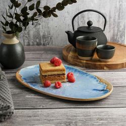 Блюдо овальное 28*18,3 см h2,1 см   P.L. Proff Cuisine [1]