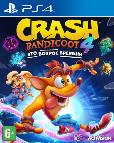 Crash Bandicoot 4: Это Вопрос Времени [PS4] New