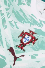 Футболка Puma Portugal 2026 Away Ronaldo 7 - бирюзовый