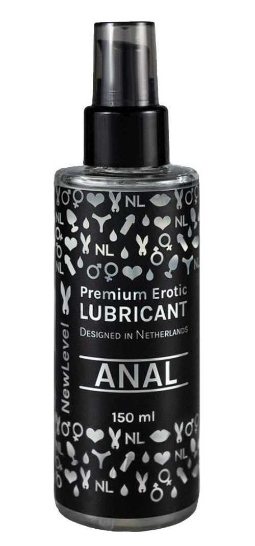 Анальный лубрикант на водной основе NewLevel Anal - 150 мл.