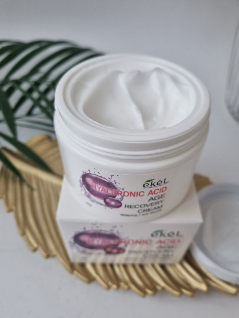 EKEL Крем для лица с Гиалуроновой кислотой Age Recovery Cream Hyaluronic Acid, 100 гр
