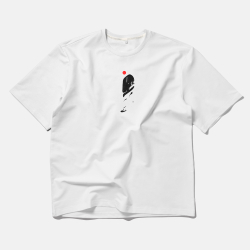 Футболка WHITELAB х Robe Мысли White