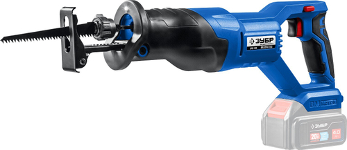 ЗУБР 20В бесщеточная пила сабельная, без АКБ, в коробке, Профессионал. SPB-180