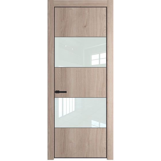 Profil Doors 22NA дуб сонома стекло белый лак