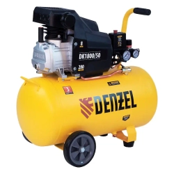 DENZEL X-PRO DK1800/50 компрессор воздушный 1.8 квт, 280 л/мин, 50 л 58068