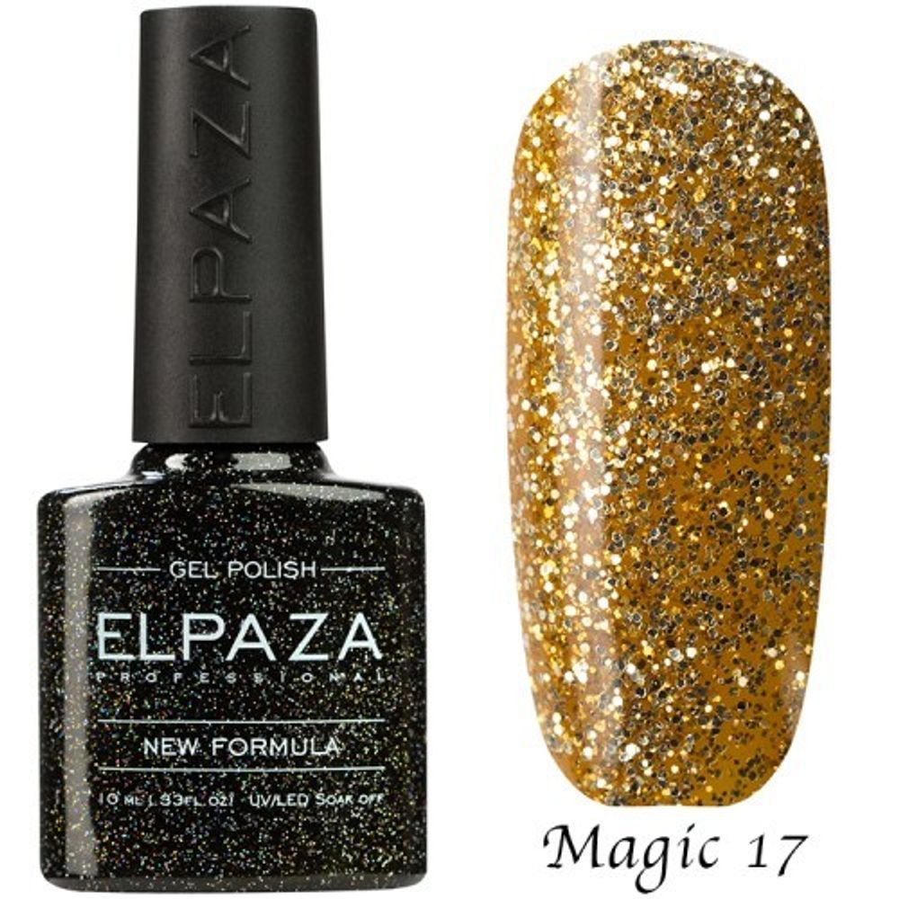 Гель лак Elpaza Magic,НЕФЕРТИТИ 17