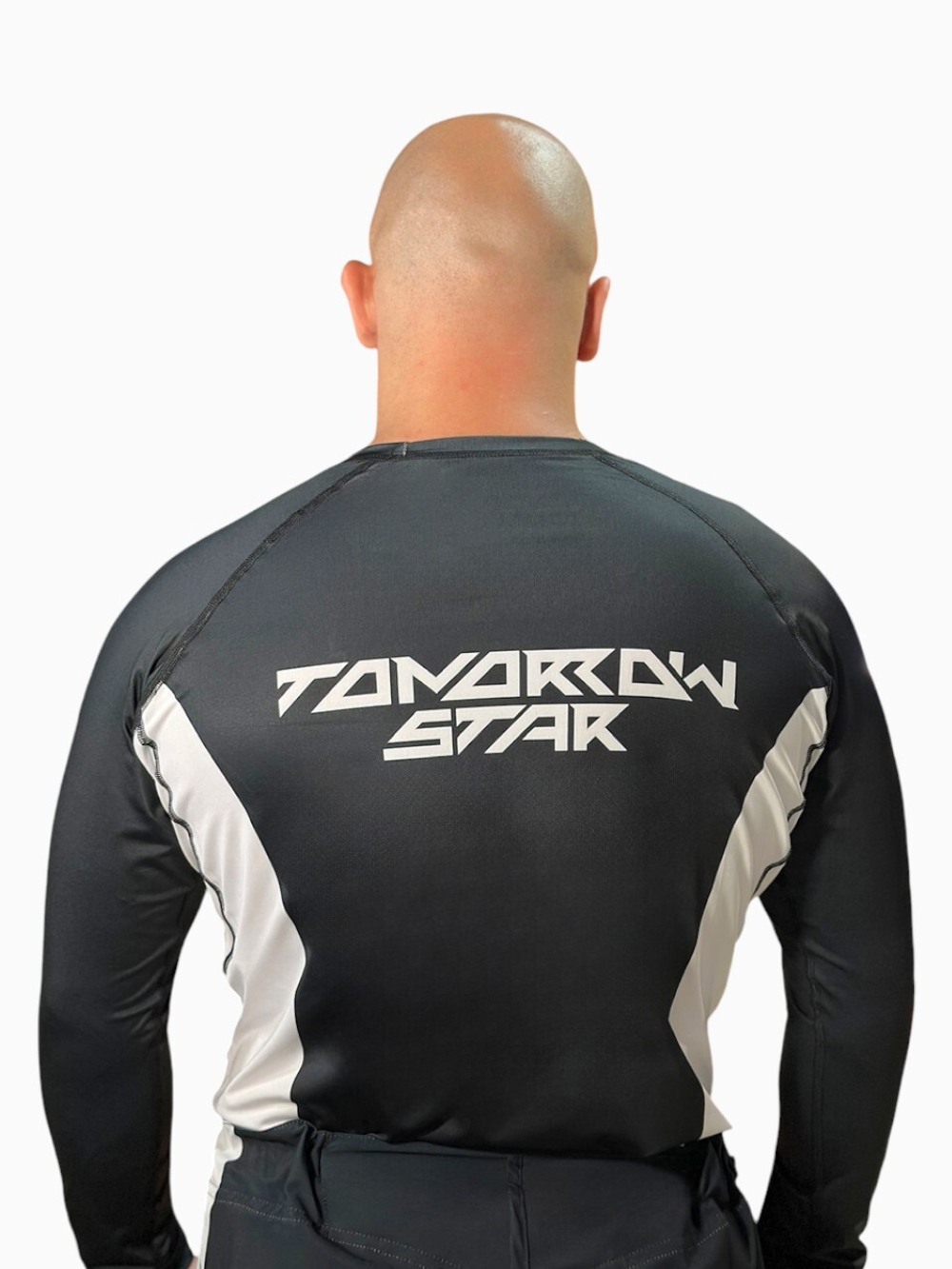 Рашгард Tomorrow Star черно-белый