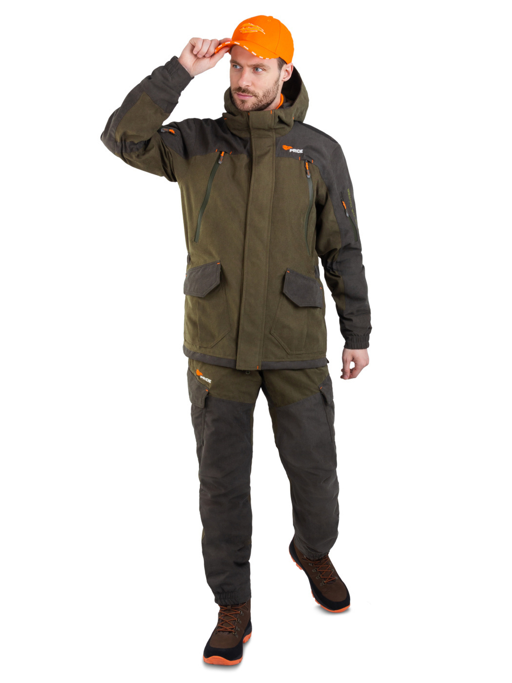 Костюм для охоты PRIDE Магнум, демисезонный V2