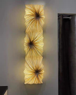 Wall design lamp Zika by Aqua Creations Studio