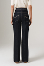 31081 Джинсы женские (индиго)