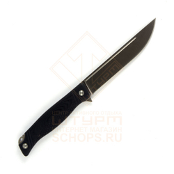 Нож Steel Claw Абакан, Black