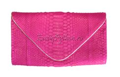Клатч из кожи питона CL-58