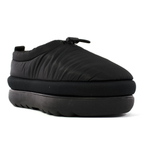 UGG MAXI HERITAGE BRAID CLOG BLACK