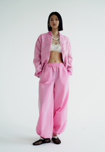 Бомбер Peony pink