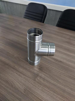 Тройник круглый 180/100