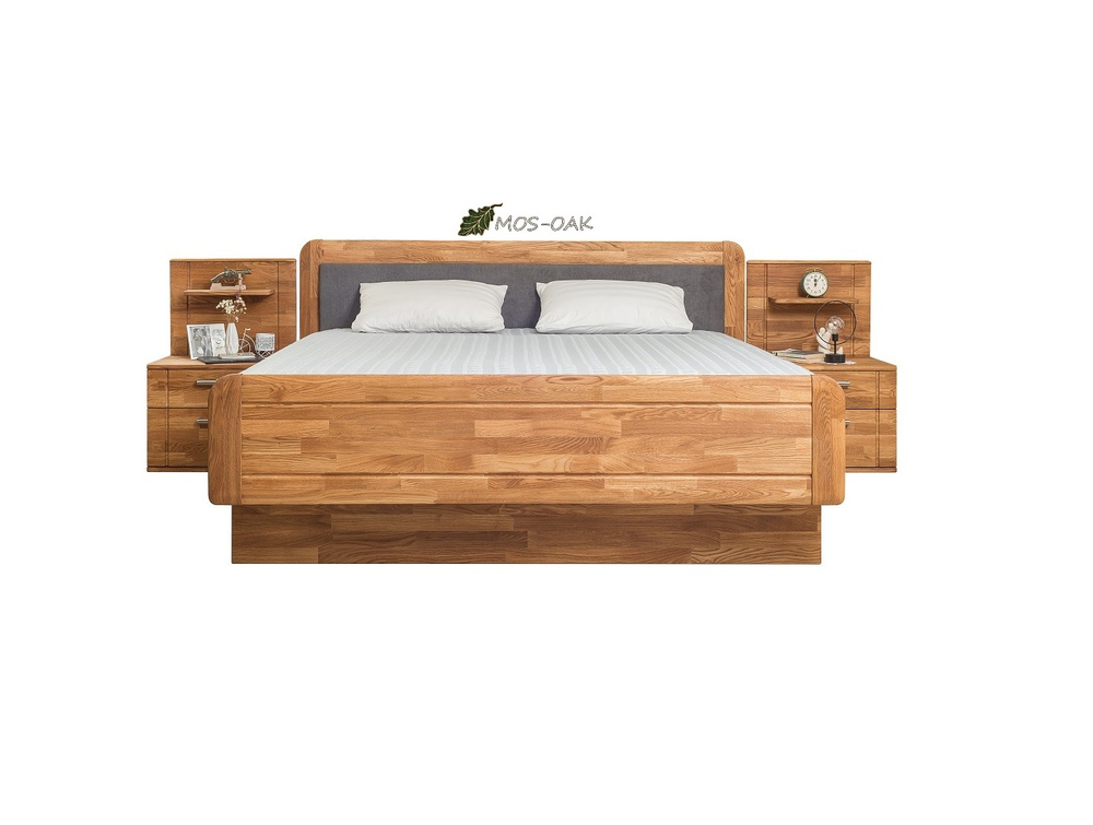 Кровать из массива дуба Follina