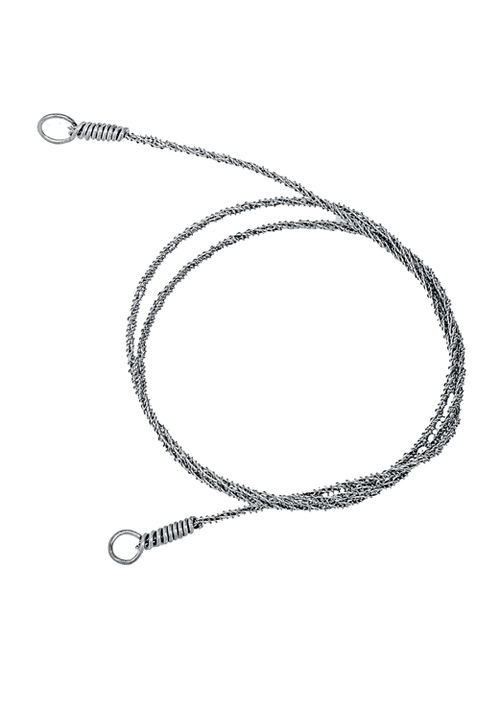 Пила проволочная витая хирургическая для распиливания костей, 500 мм