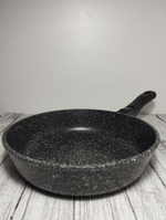 Сковорода 240/65мм АП Гранит съемная ручка с2453аг