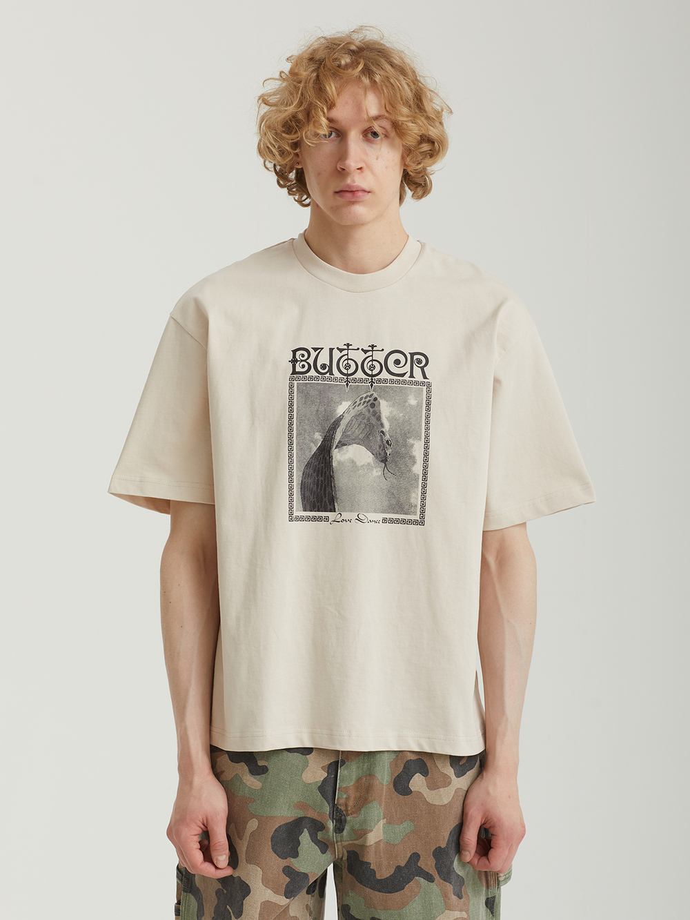 Мужская Футболка Love Dance