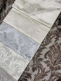 Шторы Жаккард 150х300 /2шт. Роскошь и практичность в каждом узоре