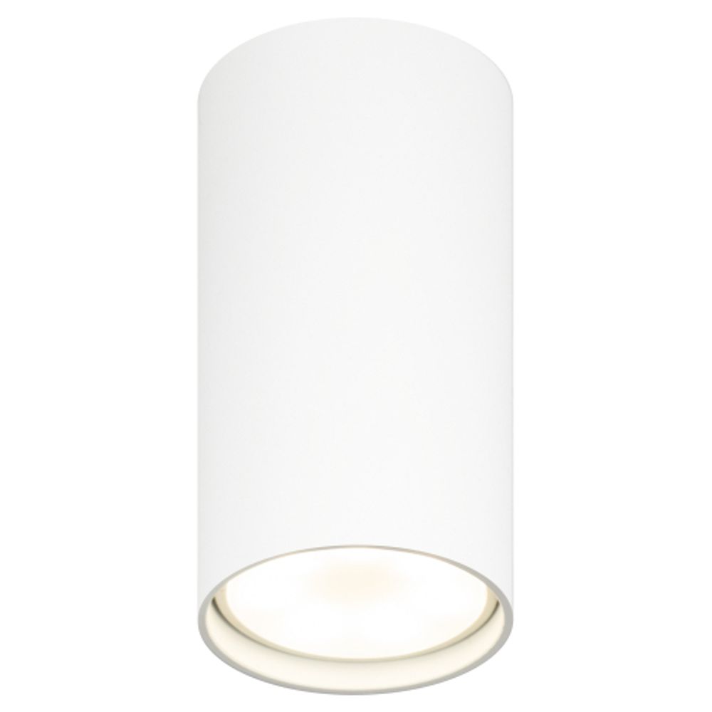 Светильник накладной ЭРА OL15 GU10 WH под лампу MR16 GU10 белый | Накладные светильники