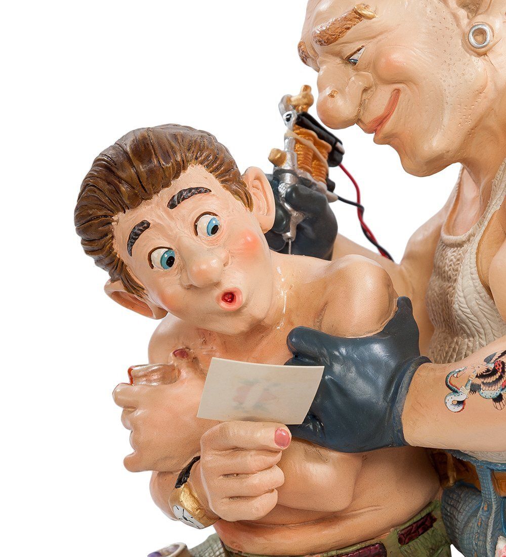 PRO-15 Статуэтка «Тату-мастер» (Profisti.Parastone)