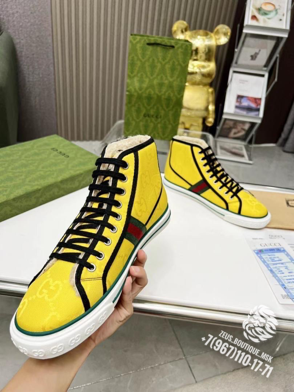 Кеды Gucci