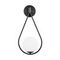 Бра Lumina Deco Forneri LDW 6832-150 BK+WT