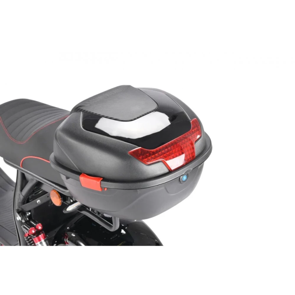 Электроскутер CityCoco White Siberia PRO+ 2500w Черный