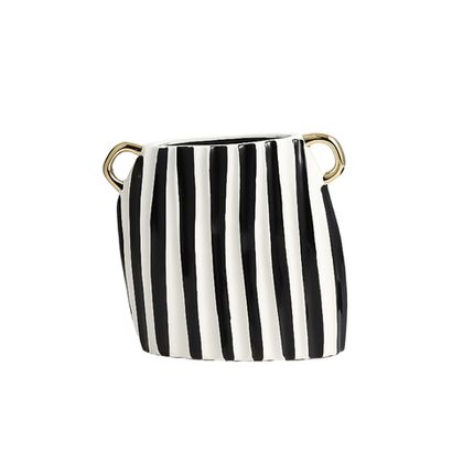 Ваза Vertical line vase B