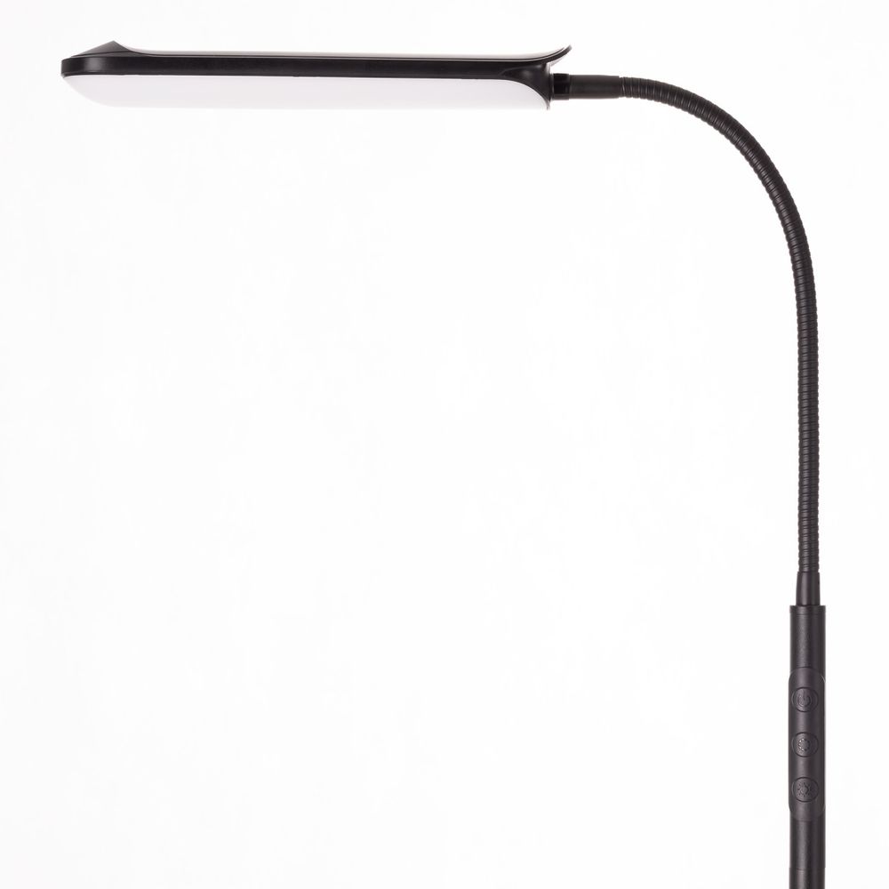 Citilux Alex CL804051 Торшер с пультом Чёрный