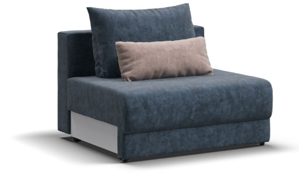 Ричмонд Модуль спальное место Велюр Роял синий