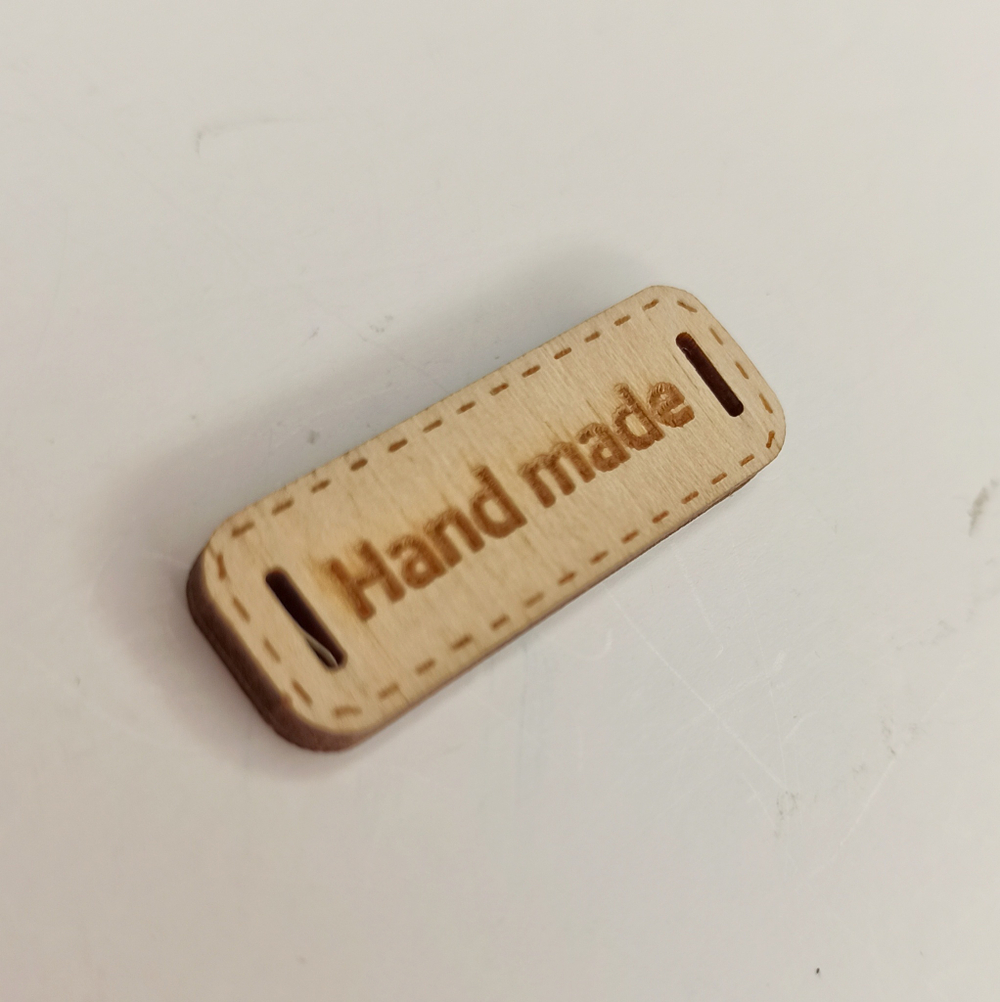 Бирка Handmade