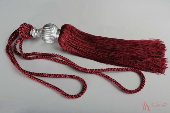 Подхваты-кисти для штор 2шт. вишневый