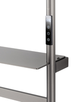 Полотенцесушитель электрический WONZON & WOGHAND DÜSSELDORF, Темный графит (WW-A203-GM)