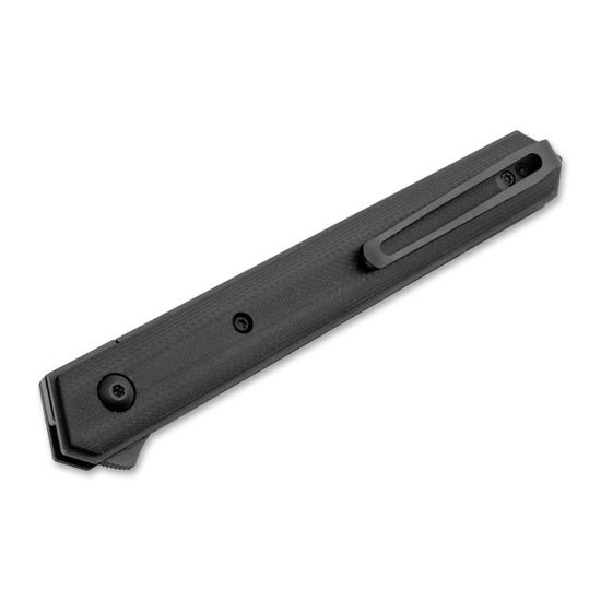 Складной нож Boker 01BO339 Kwaiken Air G10 All Black c клинком из стали VG-10, рукоять G10