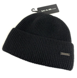 Шапка классическая с отворотом на флисе