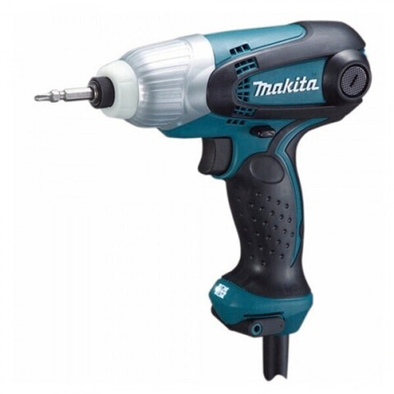 Сетевой ударный шуруповерт Makita TD0101 Без упаковки