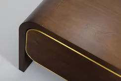 Тумба под ТВ Century, 200х52 см, шпон американского ореха