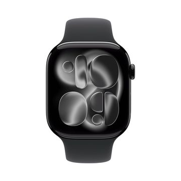 Умные часы Apple Watch Series 11, 42 mm, Space Grey Aluminium Black Sport Band S/M