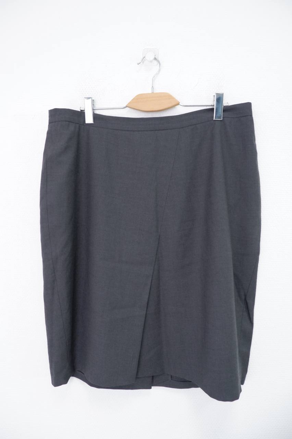 Юбка на молнии 56 размер